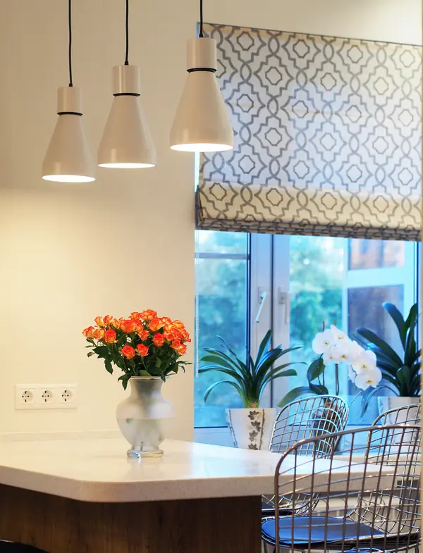 Текстильное оформление квартиры на Бульваре Карбышева