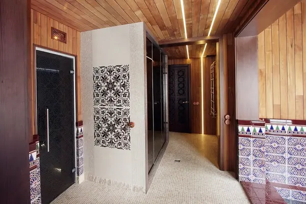 СПА на Новой Риге с хамамом