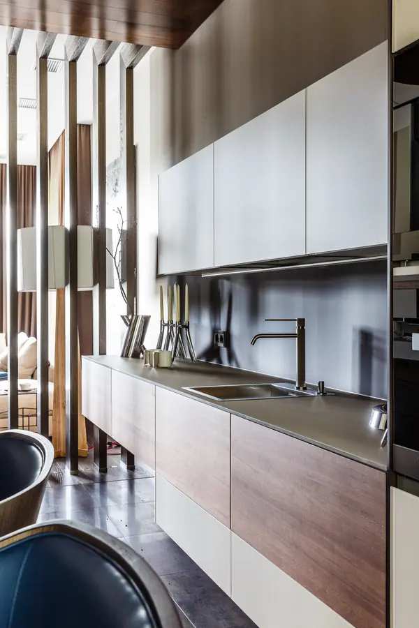 Интерьер частного дома в современном стиле