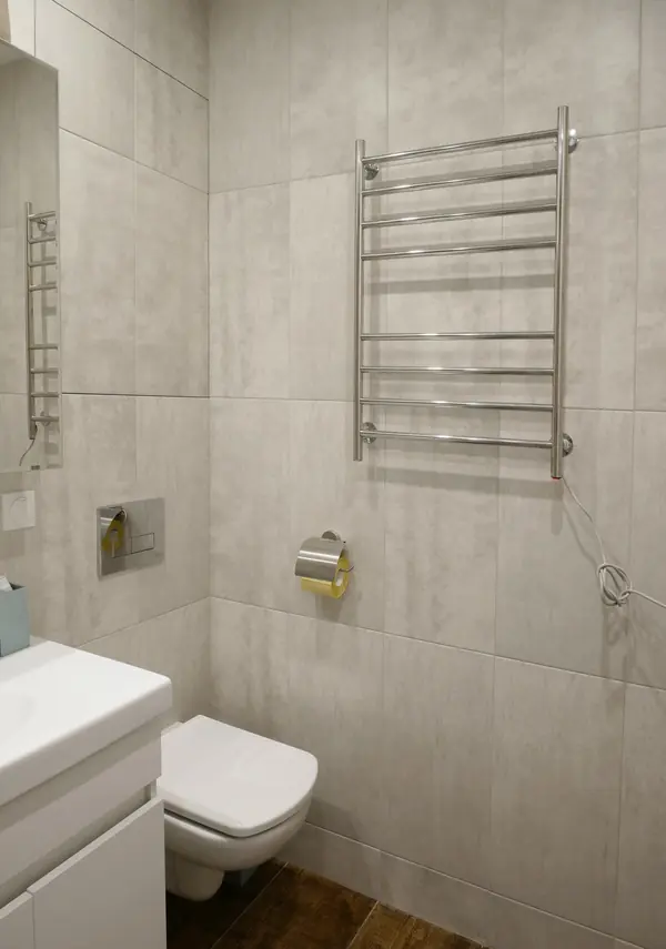 Квартира 32м. Санузел