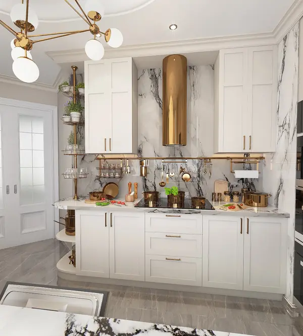 Зона приготовления пищи