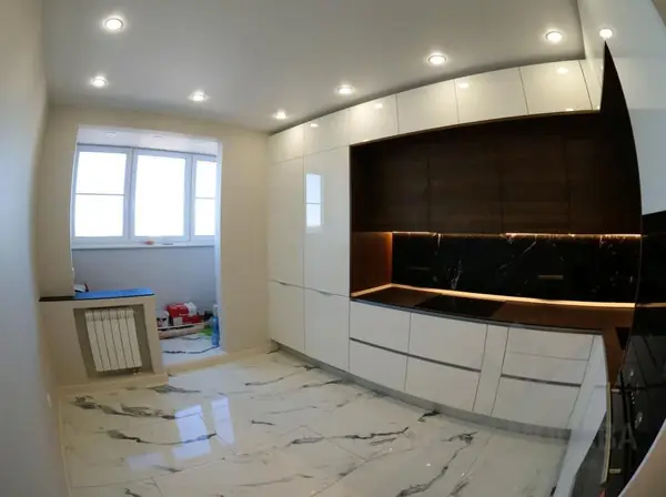 Ремонт двухкомнатной квартиры в ЖК «Лучи»