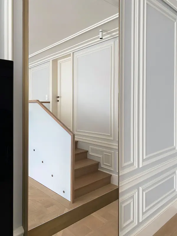 Мансардный этаж загородного дома