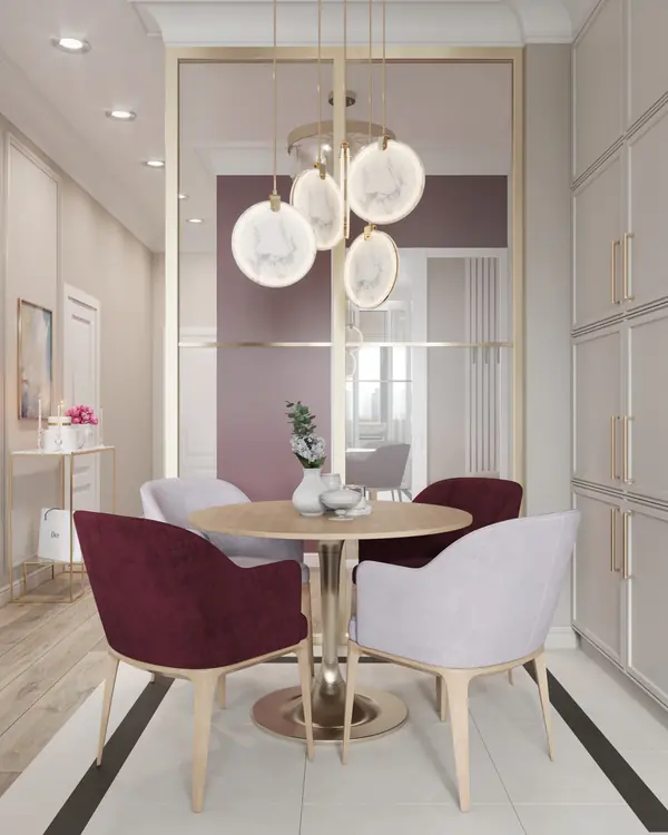 Трехкомнатная квартира в г.Москва