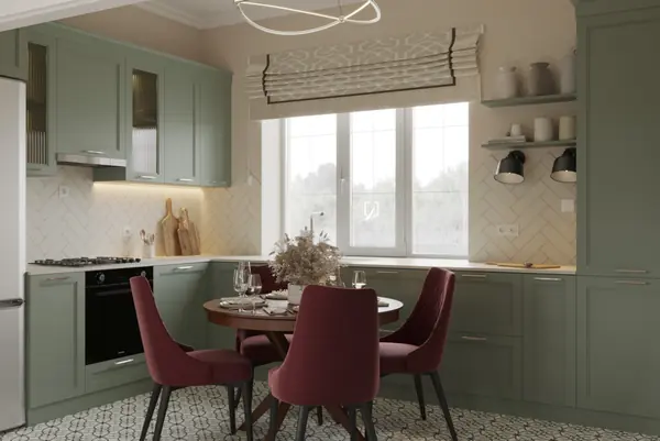 Загородный дом интерьер