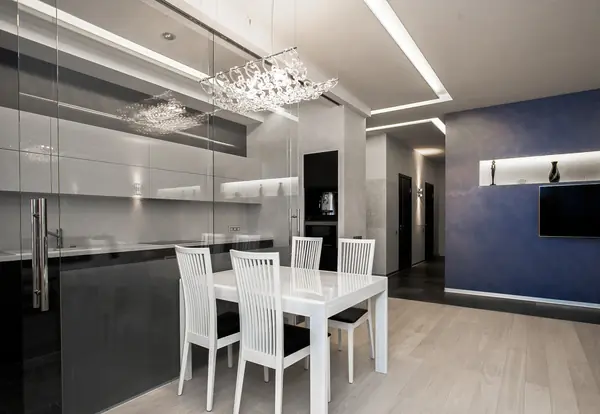 Реализованный проект. Минимализм и ничего больше. Квартира. Москва.