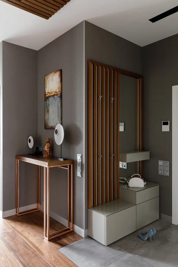 Интерьер квартиры ЖК "Остров"