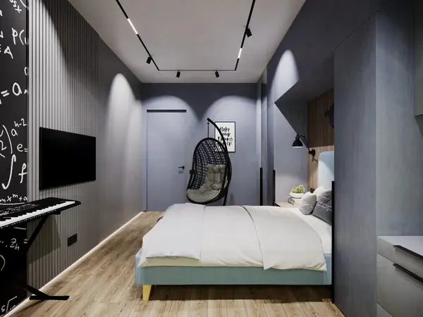 Идеи дизайн-проектов детской комнаты для мальчика