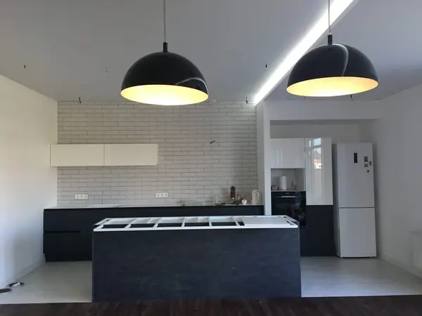 Интерьер дома в современном стиле.