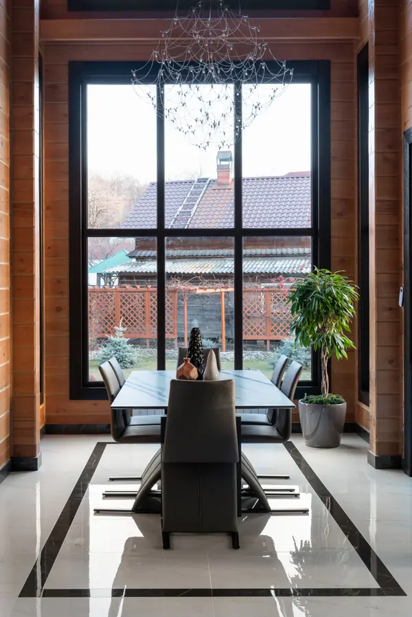 Современный загородный дом