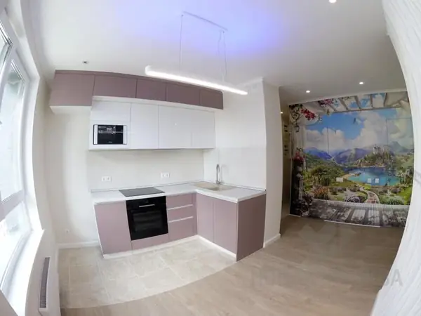 Ремонт двухкомнатной квартиры 55 кв.м в ЖК «Бунинские луга»