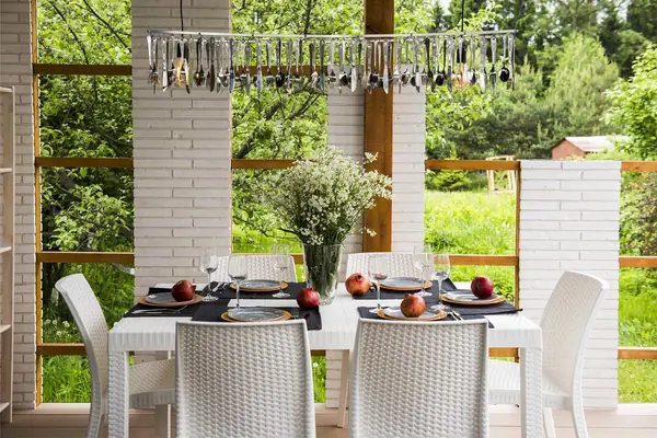 обеденная зона