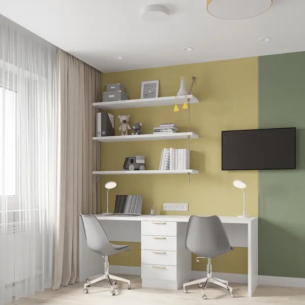 Дизайн-проект квартиры 37,74 кв.м. г.Томск ЖК Северный парк