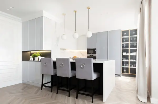 Реализация мебели по дизайн-проекту ЖК «Бажовский Премиум»