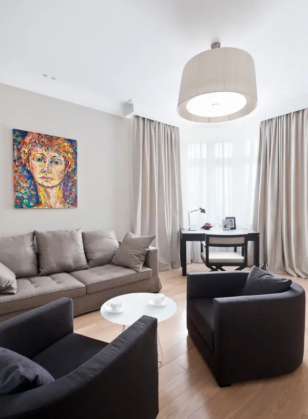 Квартира в Москве на Ленинском проспекте.