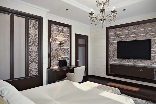 Дизайн интерьера загородного дома г. Москва ЖК Заповедный парк