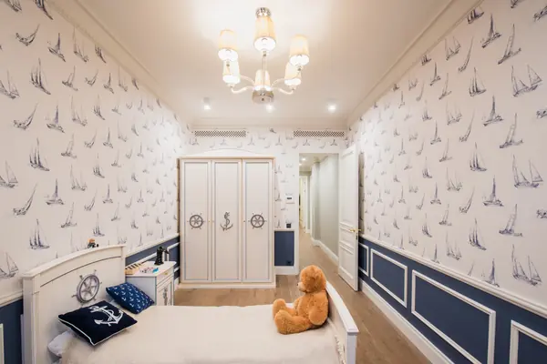 Двухкомнатная квартира по дизайн-проекту