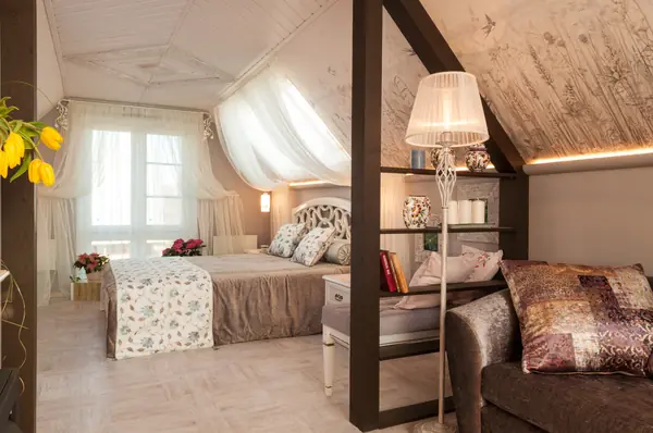 СПАЛЬНЯ В ДВУХ СТИЛЯХ. Фазенда (Первый канал)