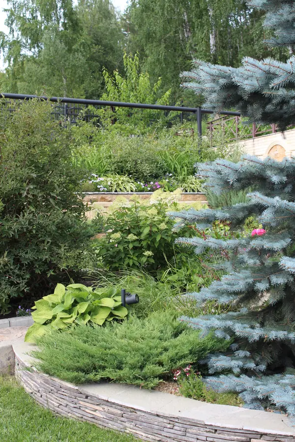 Сад пяти комнат