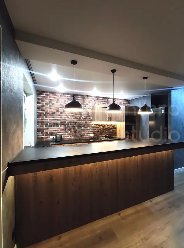 Кухня на заказ, ЖК Пироговская ривьера, Москва