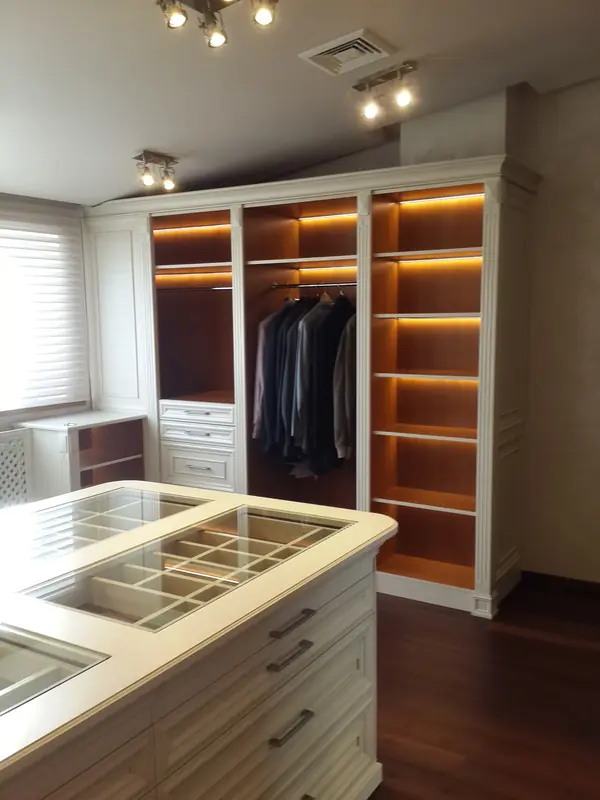 Гардеробная комната