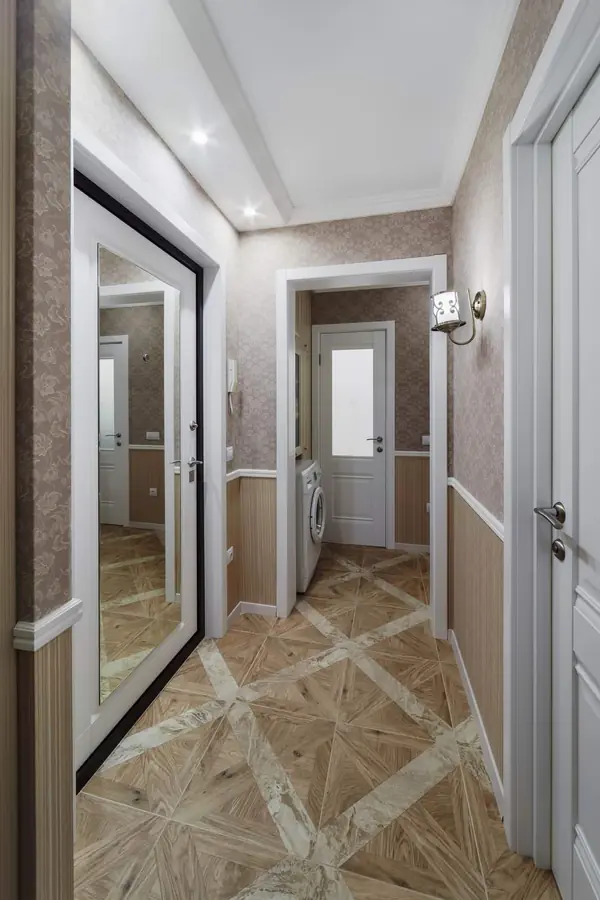 Интерьер маленькой квартиры в английском стиле