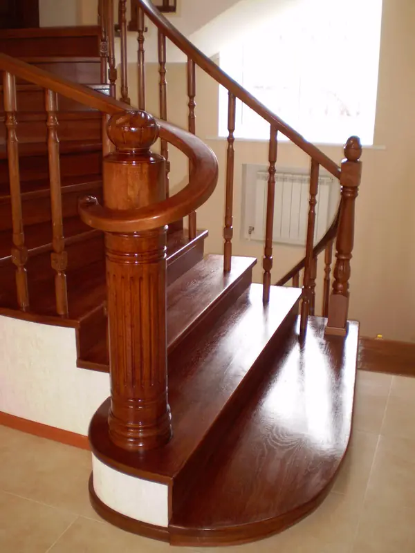 Лестница в частном доме