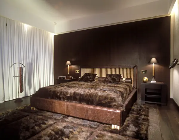 Двухуровневая квартира в стиле «Ар-деко»