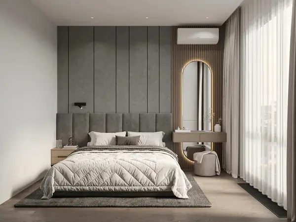 Квартира для молодой пары в современном стиле