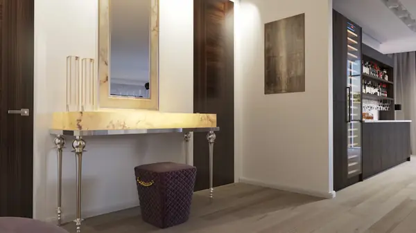 STONE AGE in MODERN HOUSE