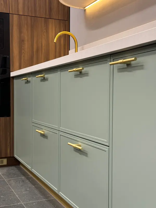 Кухня в шоуруме