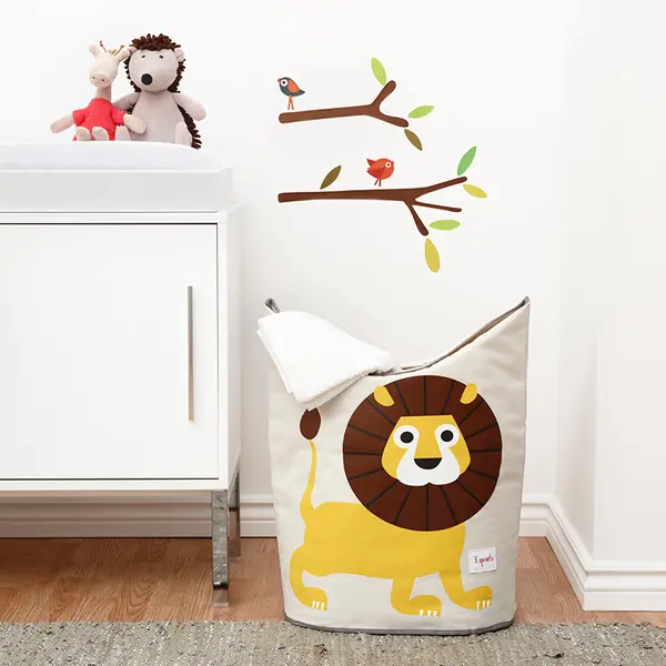 Идеи хранения для детской