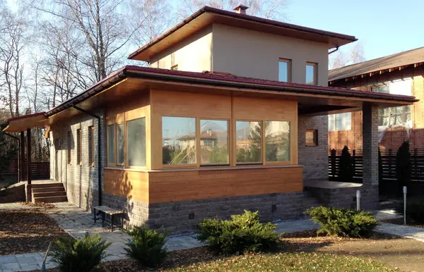 Загородный дом на Калужском шоссе