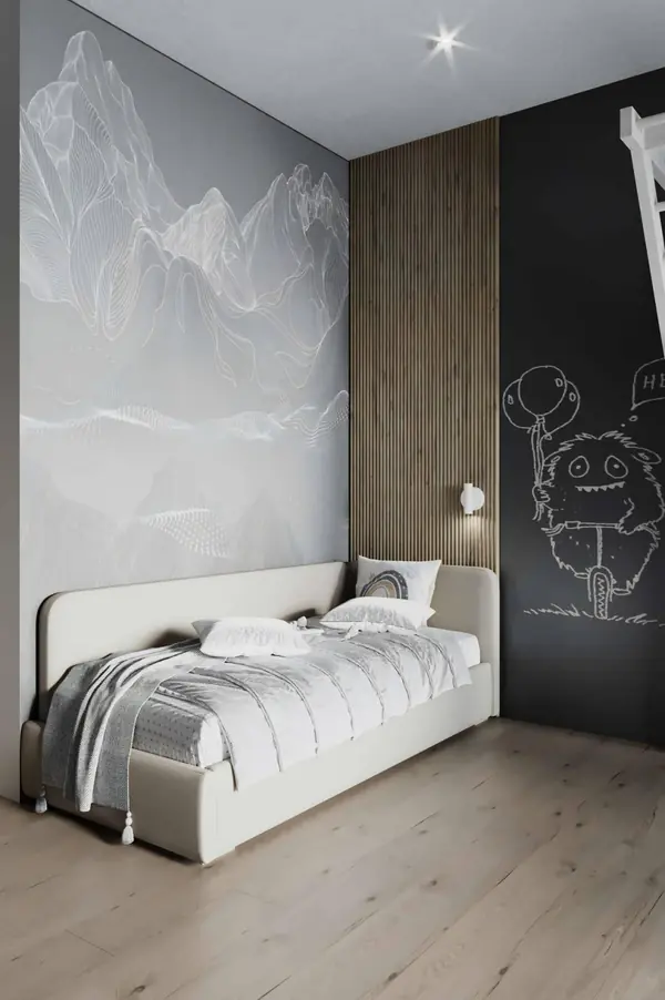 Дизайн и ремонт квартиры в ЖК «Фили Сити» — Кусочек Скандинавии