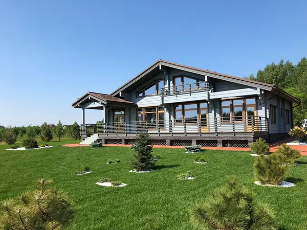 Honka шале у воды