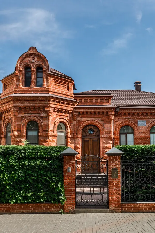 Исторический особняк в Краснодаре