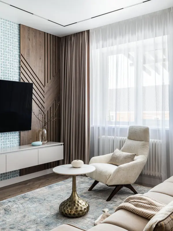 Реализация дизайн-проекта загородного дома в Зубово