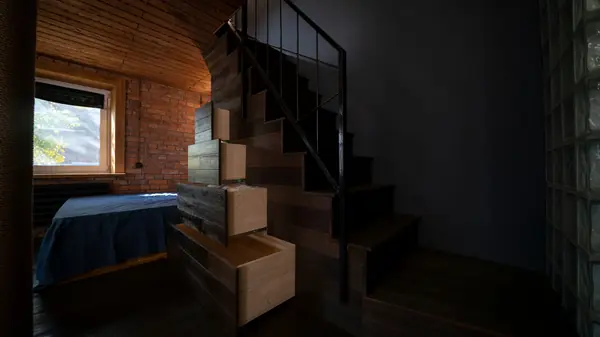 Квартира-студия в стиле лофт