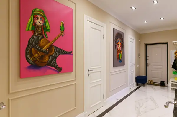 Дизайнерский ремонт квартиры 130 м²