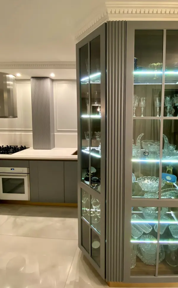 Кухня "PROFILO costola".