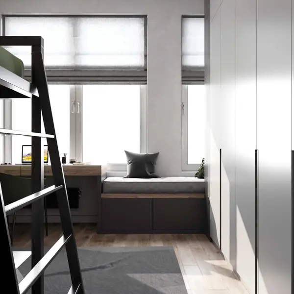 Дизайн и ремонт квартиры в ЖК «Манифест» — Тёплая графика