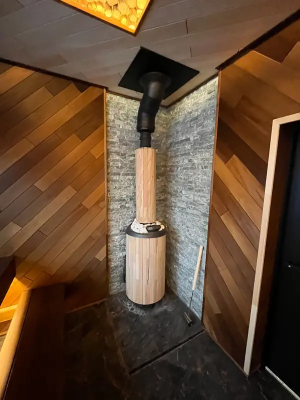 Оделка сауны под ключ