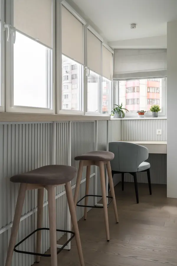 Современная квартира с двумя детскими