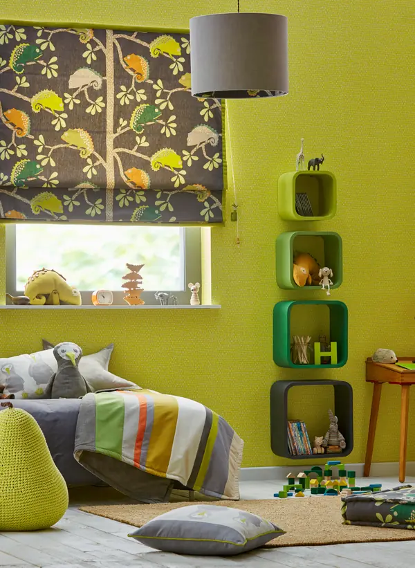 Guess Who?: детская коллекция обоев и тканей от Scion