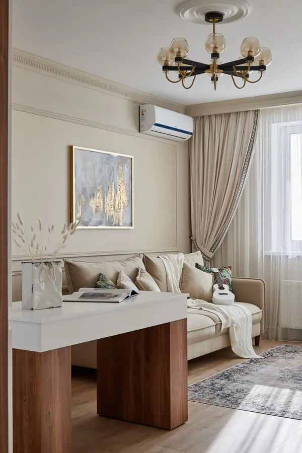 реализованный проект квартиры ЖК 7 Континент