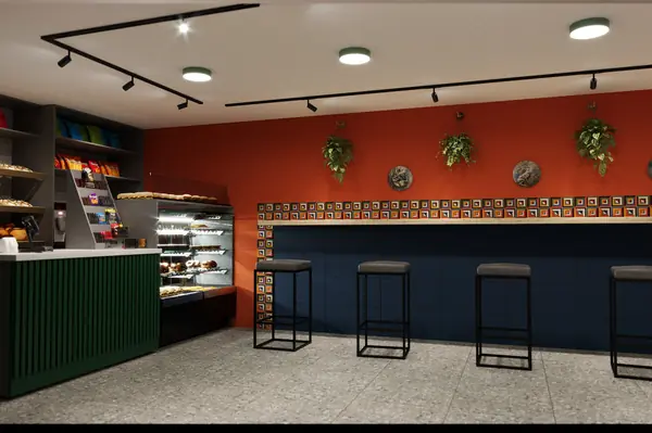 Магазин-кафе