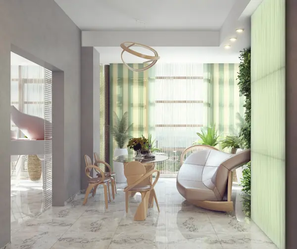 Просторный минимализм