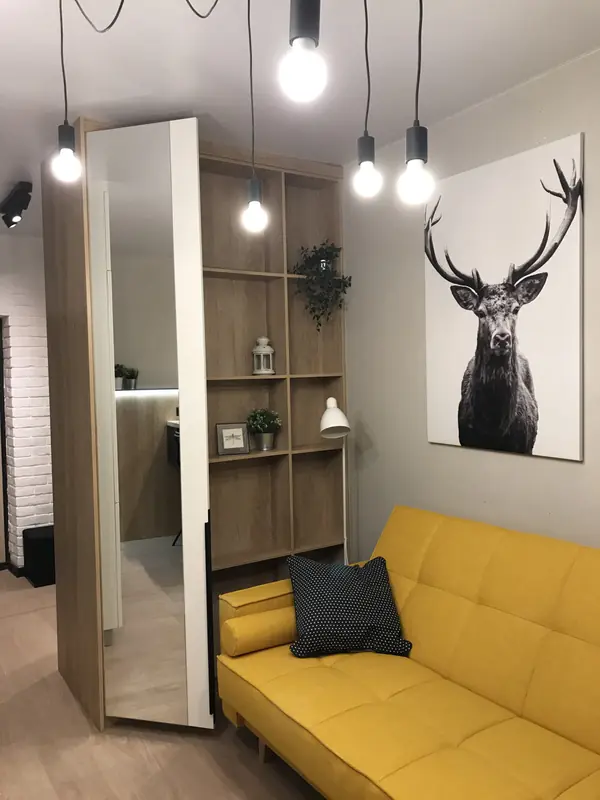 Дизайн квартиры в ЖК "Уфимский Кремль" (проект и реализация)