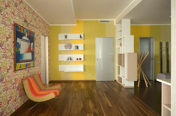 Интерьер квартиры на Мосфильмовской