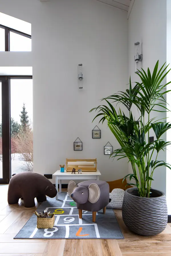 Загородный дом - пространство для праздника